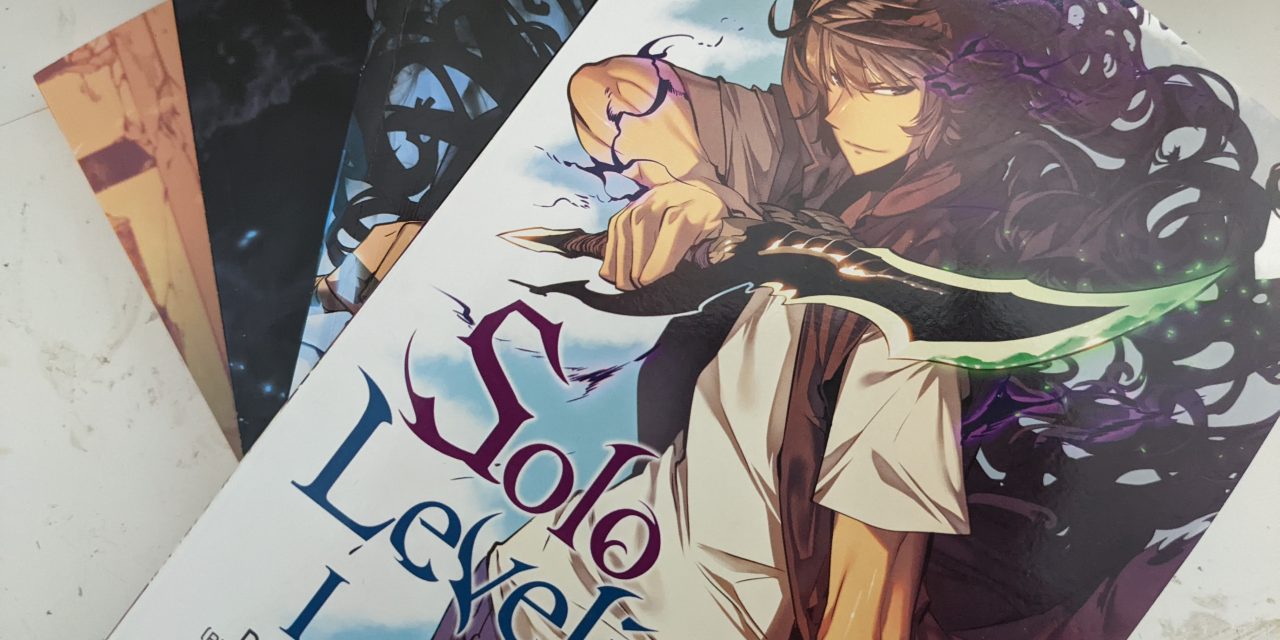What I’m Reading | Solo Leveling Manga